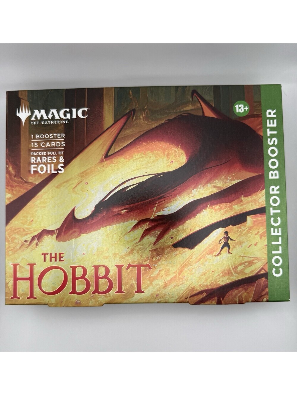 Magic: The Gathering The Hobbit Collector Booster Box 15 Cards Foil